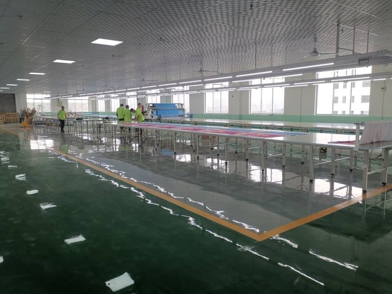 Changsha Huida Co.,Ltd. línea de producción del fabricante