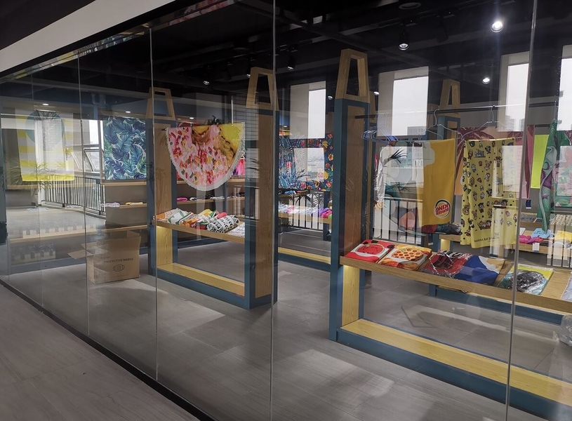 Changsha Huida Co.,Ltd. línea de producción del fabricante