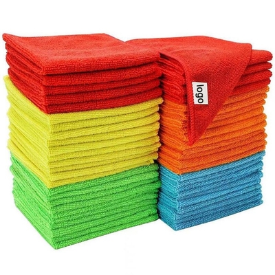 Buy Comfort Microfiber Cleaning Towel Long Lasting Custom Microfiber Cleaning Cloth online manufacture