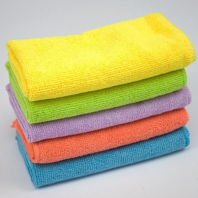Buy 30x30cm Microfiber Cleaning Cloths Clean For Living Room And Kitchen online manufacture
