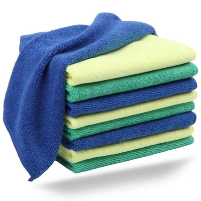 Buy Microfiber Kitchen Cleaning Towel 16x16 Quick Drying Washable Eco Dish Cloths online manufacture