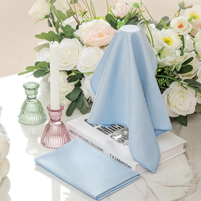Buy High Water Absorb Window Cleaning Towel Lint Free Custom Cleaning Cloth online manufacture