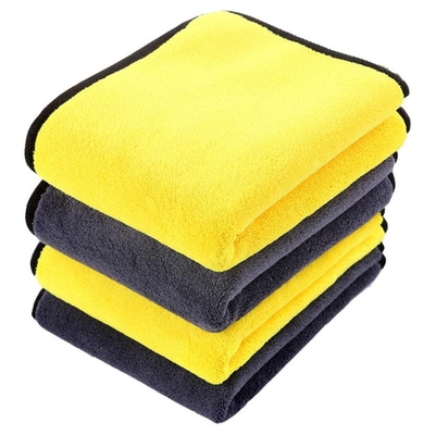 Buy Customizable Microfiber Car Drying Towel Muilti Colors Mildew Proof Easy Carrier online manufacture