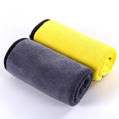 Buy Versatile Absorbent Car Drying Towel Odor Resistant Car Cleaning Microfiber Cloth online manufacture