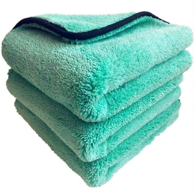 Buy 40x40cm Super Absorbent Microfiber Cloth For Car Washing And Drying online manufacture
