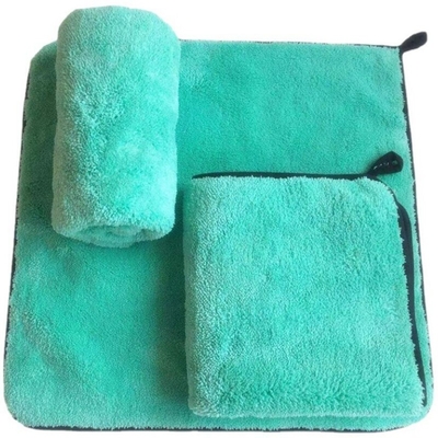 Buy 40x40cm Microfiber Towel For Car Cleaning Washable Customized High Absorbability online manufacture
