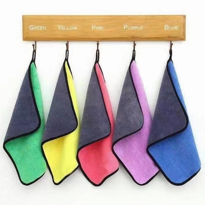 Buy Custom Microfiber Auto Drying Towels Coral Fleece Microfiber Car Drying Cloth online manufacture