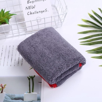 Buy High Absorbability Auto Detailing Microfiber Towels Thick Fabric Space Saving online manufacture
