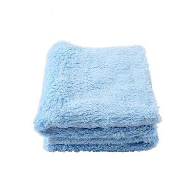 Buy Edgeless Car Wash Drying Cloth Avoid Scratch Paint Thick Coral Fleece online manufacture
