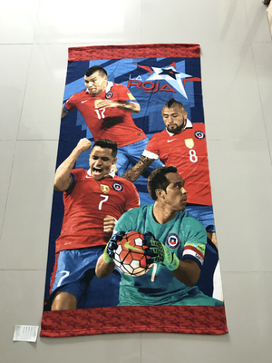 Buy Customizable High Quality Micro Beach Towels With Reactive Printing online manufacture