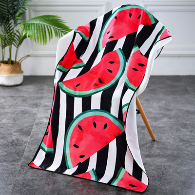 Buy 70x140cm Microfiber Cheap Beach Towels With Customized Design online manufacture