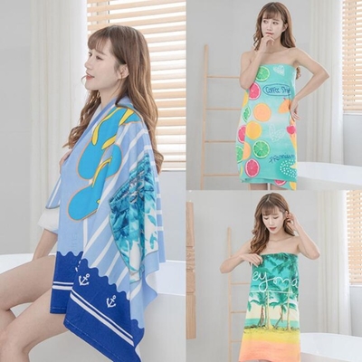 Buy Customized Size And Design Beach Towels Microfibre With Low Costs online manufacture