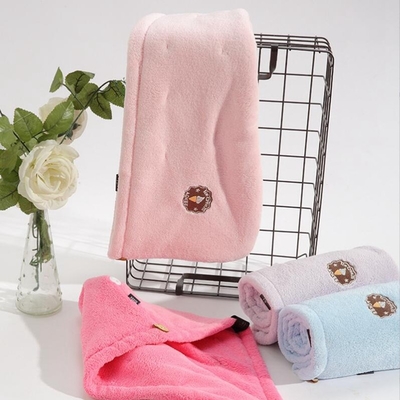 Buy Lightweight Convenient Long Hair Microfiber Towel Long Lasting Easy Cleanup online manufacture