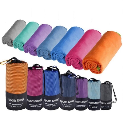 Buy Mildew Proof Microfiber Quick Dry Towel Customized Quick Dry Swim Towel Comfort online manufacture