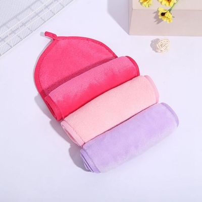 Buy Soft Microfiber Makeup Remover Cloth With Customized Package And Logo online manufacture
