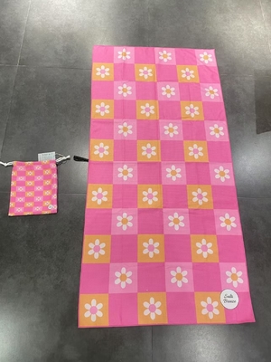 Mua Waffle Style Beach Towel Beach Bag Vật liệu vi sợi có thể tùy chỉnh online manufacture