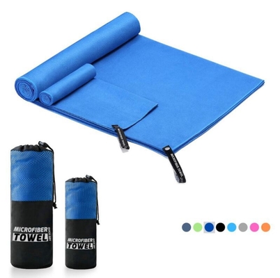Buy Easy Cleaning Microfiber Quick Dry Towel Mildew Proof Lightweight Travel Towel online manufacture