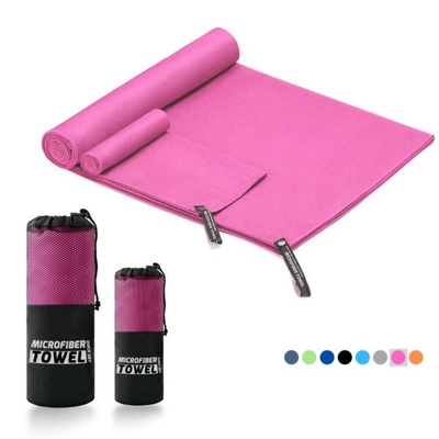 Buy Custom Microfiber Quick Dry Towel Long Lasting Easy Cleanup Microfiber Travel Towel online manufacture