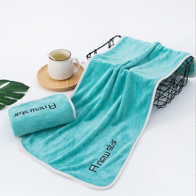 Buy Soft Touch Washable Microfiber Sweat Towel Antibacterial Microfiber Gym Towel online manufacture