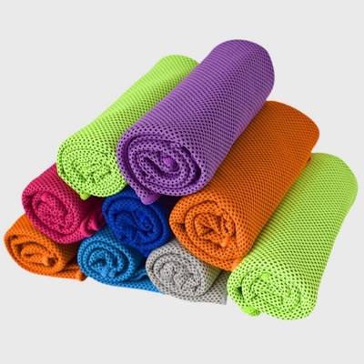 Buy Fast Dry Sports Cooling Towel Running Cooling Towel Skin Friendly Portable online manufacture