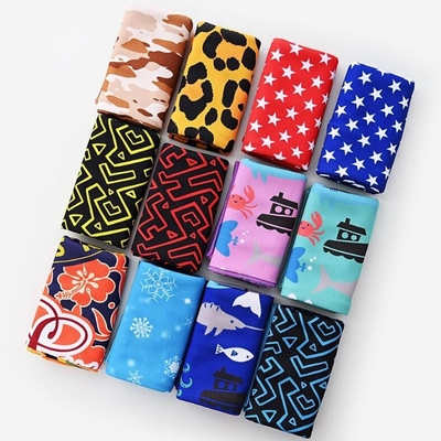Buy Highly Absorbent  Microfiber Cooling Towels Skin Friendly Moisture Proof online manufacture