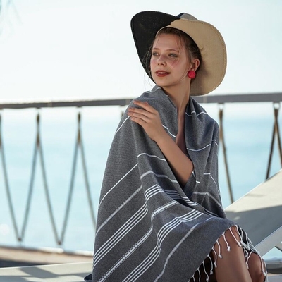 acheter Coton personnalisé Hammam serviette de plage Économiser de l' espace online manufacture