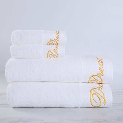 Buy Customizable Hotel Collection Bath Towel Sets High Absorbability Washable online manufacture