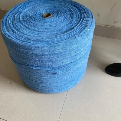 Buy 100% Microfiber Cloth Strip Mop Odor Resistant With Customized Color And Width online manufacture