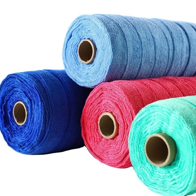 Buy Fabric Rolls Microfiber Strip Mop Easy To Maintains for Long Term Use online manufacture