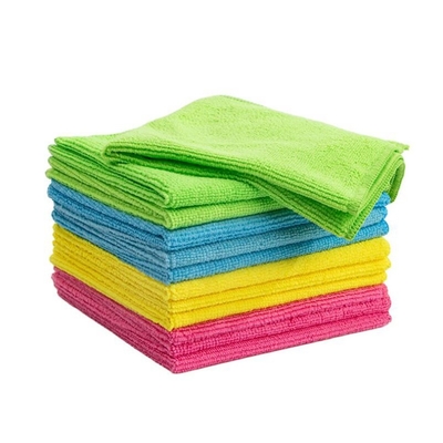 Buy Lint Free And Fast Clean Dirt Microfiber Wiping Cloth With Customized Service online manufacture