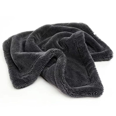 Buy Customized Thick Fabric Softspun Microfiber Cloth Super Water Absorbent Reusable and Lint Free for Cleaning online manufacture