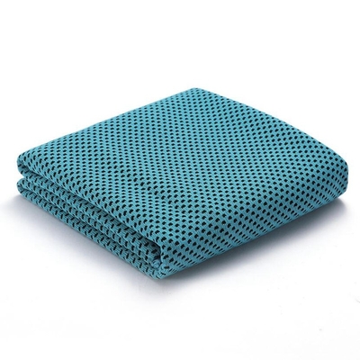 160gsm 100 % Microfiber Sports Cooling Cloth Convenient Soft Touch Lightweight