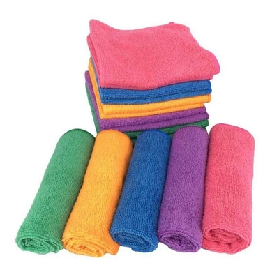 Odor Resistant Window Cleaning Towels Effortless Cleaning Microfiber Cleaning Rag