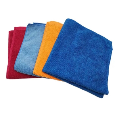 40x40cm Compact Micro Fibre Cloths Multipurpose Personalised Microfibre Towel