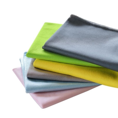 Customized Window Cleaning Microfiber Cloths Easy Cleaning Moisture Proof
