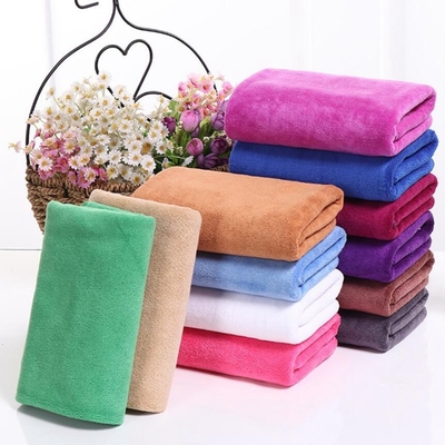 Customized Microfibre Car Cleaning Cloth Comfortable Holeproof Long Lasting