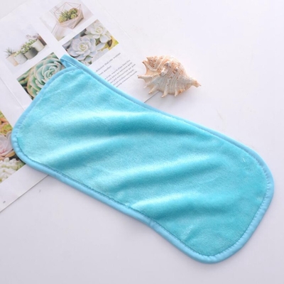 Lightweight Microfiber Makeup Remover Cloth Long Lasting Face Cleansing Towel