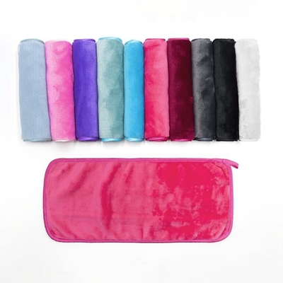 20x40cm Magic Makeup Remover Cloth Microfiber Flannel Quick Drying