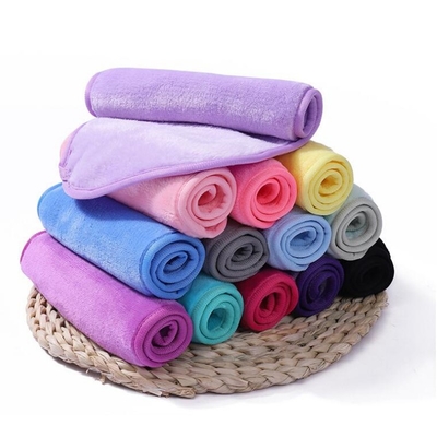 Customizable Magic Makeup Remover Cloth Soft Reusable For Long Term Use