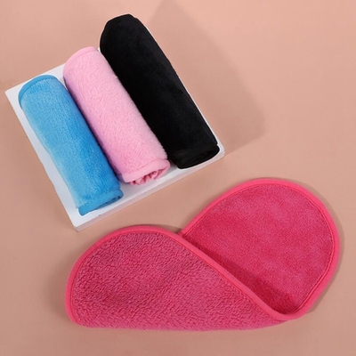 Lightweight Compact Microfiber Makeup Remover Cloth Skin Friendly Highly Absorbent