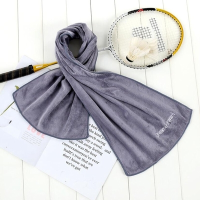 Customized Microfiber Gym Towel Soft And Absorb Microfibre Sweat Towel