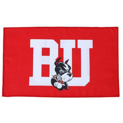 Versatile Custom Printed Towel Microfiber Rally Towel Mildew Proof Easy Carrier