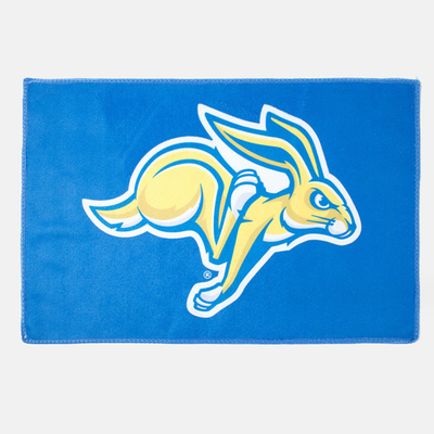 Comfortable Custom Printed Towel Microfiber Custom Slogan Towel Holeproof