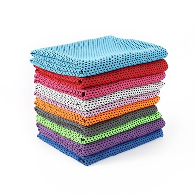 Customizable Cooling Ice Towel Highly Absorbent Easy Cleaning Odor Resistant