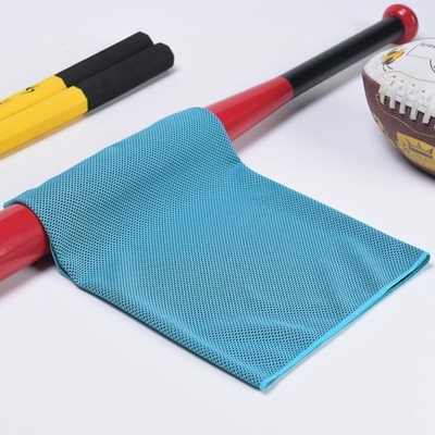 Antibacterial Sports Cooling Cloth Washable Holeproof Long Lasting Easy Cleanup