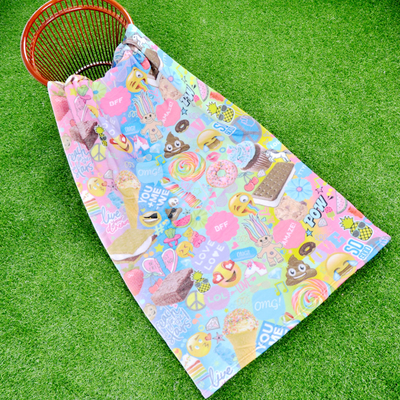 Comfortable Custom Promotional Towels Moisture Proof Promotional Printed Towels