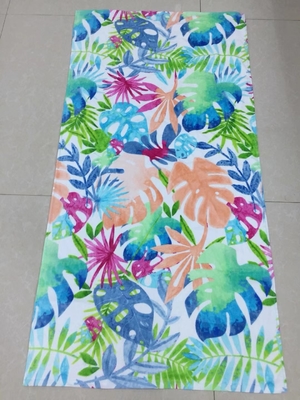 Cotton Promotional Bath Towels Antibacterial Washable Holeproof Long Lasting