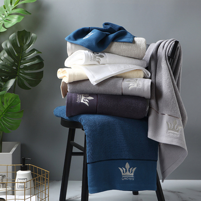Luxurious 100% Cotton Hotel Bath Sheet Towels With Customized Logo