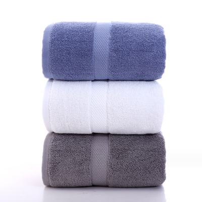 Oversize Cotton Large Bath Towels Space Saving Eco Friendly Compact