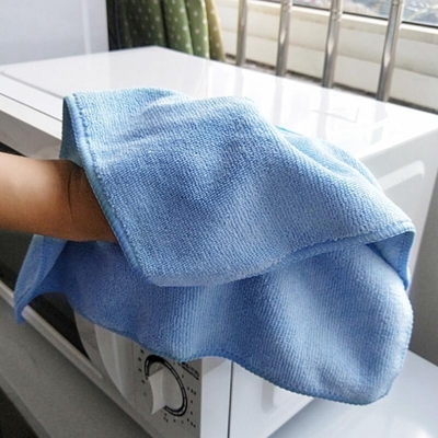 40x40cm 100% Microfiber Washcloth Reusable microfiber washcloths